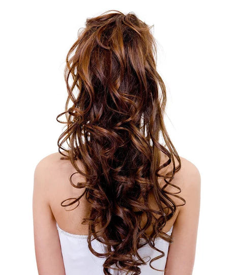 Curly Brown Wig